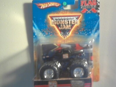 Monster Jam Hot Wheels Truck 1:64 ''Blacksmith'' #3 Flag series MIP