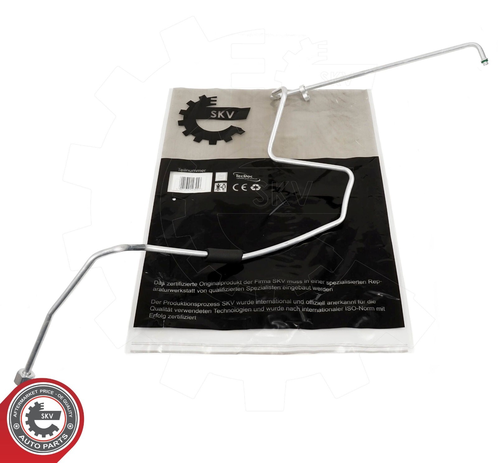Conduit de climatisation en aluminium haute résistance 7815A068