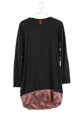 JIJIL T-Shirt Two Tone 14 Jahre = 164 anthrazit
