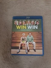 Win Win Blu Ray DVD Disc Paul Giamatti Amy Ryan Alex Shaffer Melanie Lynskey