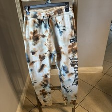 Abercrombie kids boys jogger fleece sweatpants Size 15/16
