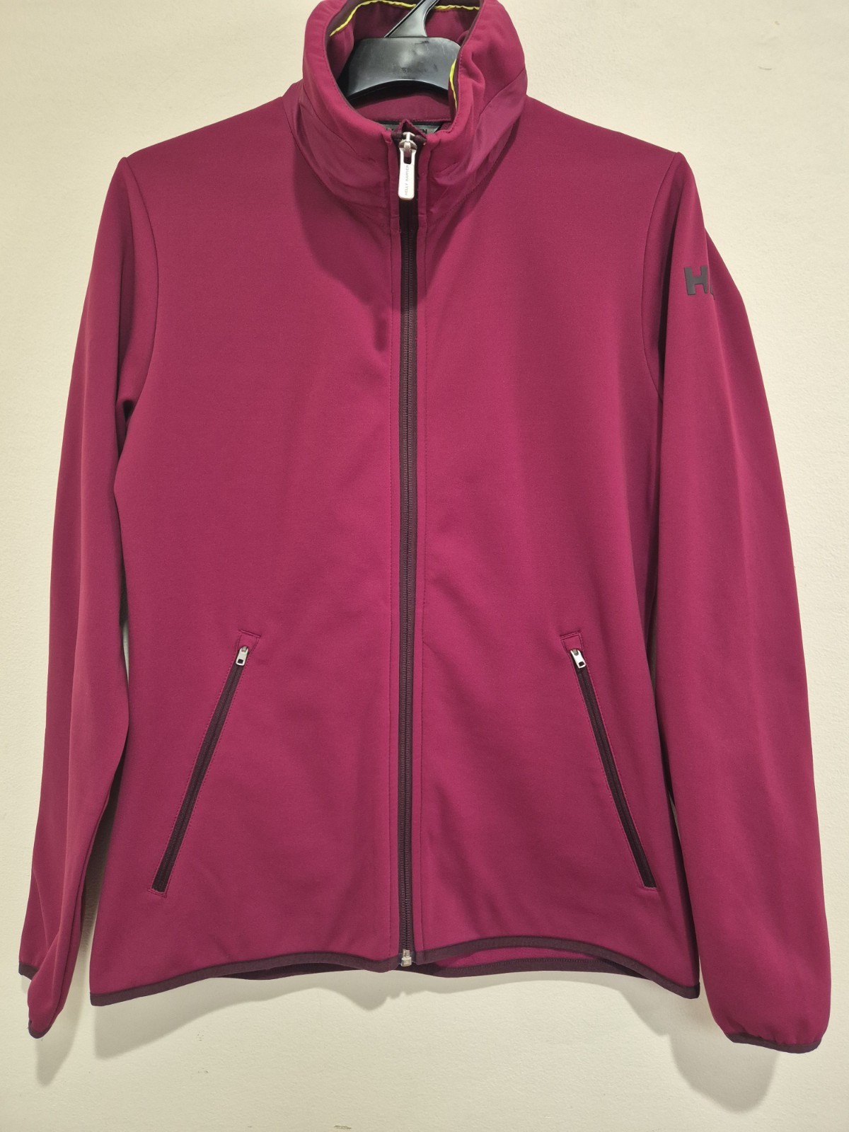 Helly Hansen Burgundy Performance Jacket Full Zip… - image 2