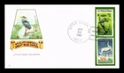 US COVER SAVE WILDLIFE HABITATS FDC COMBO HAND CANCEL HOUSE OF FARNAM