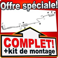 Tube d'échappement Nissan PRIMERA