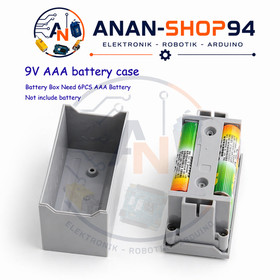 Battery Box AAA 88000/- Lego Replacement Cleaned