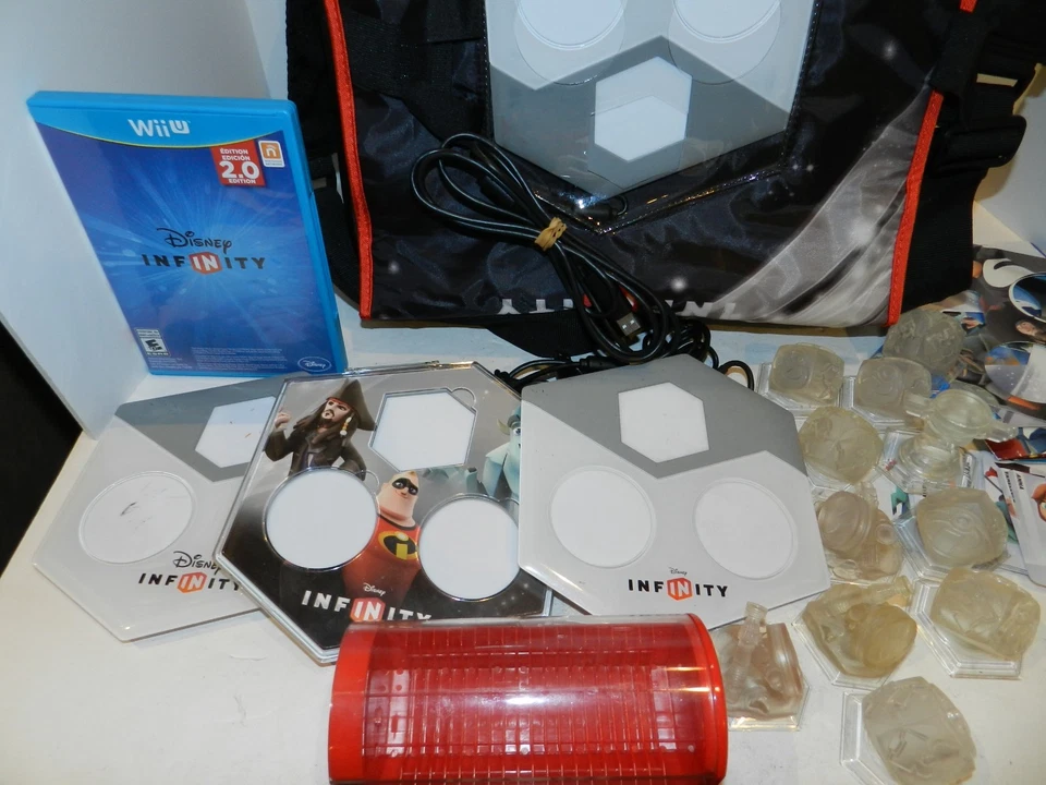 Disney Infinity 1.0 2.0 3.0 Paquete Lote a Granel 49 Figuras + 43 Discos Estuches Juegos Foto 4 de 4