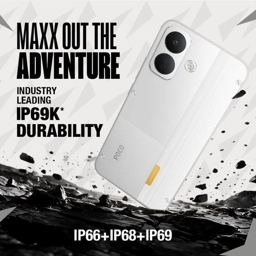 POCO X8 | 256 GB | 8GB RAM | White | Unlocked Snapdragon 6s Gen 4 | 9000mAh - Picture 8 of 23