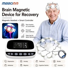 Transcranial Magnetic Device for Brain Health Parkinson Alzheimer Insomnia Care