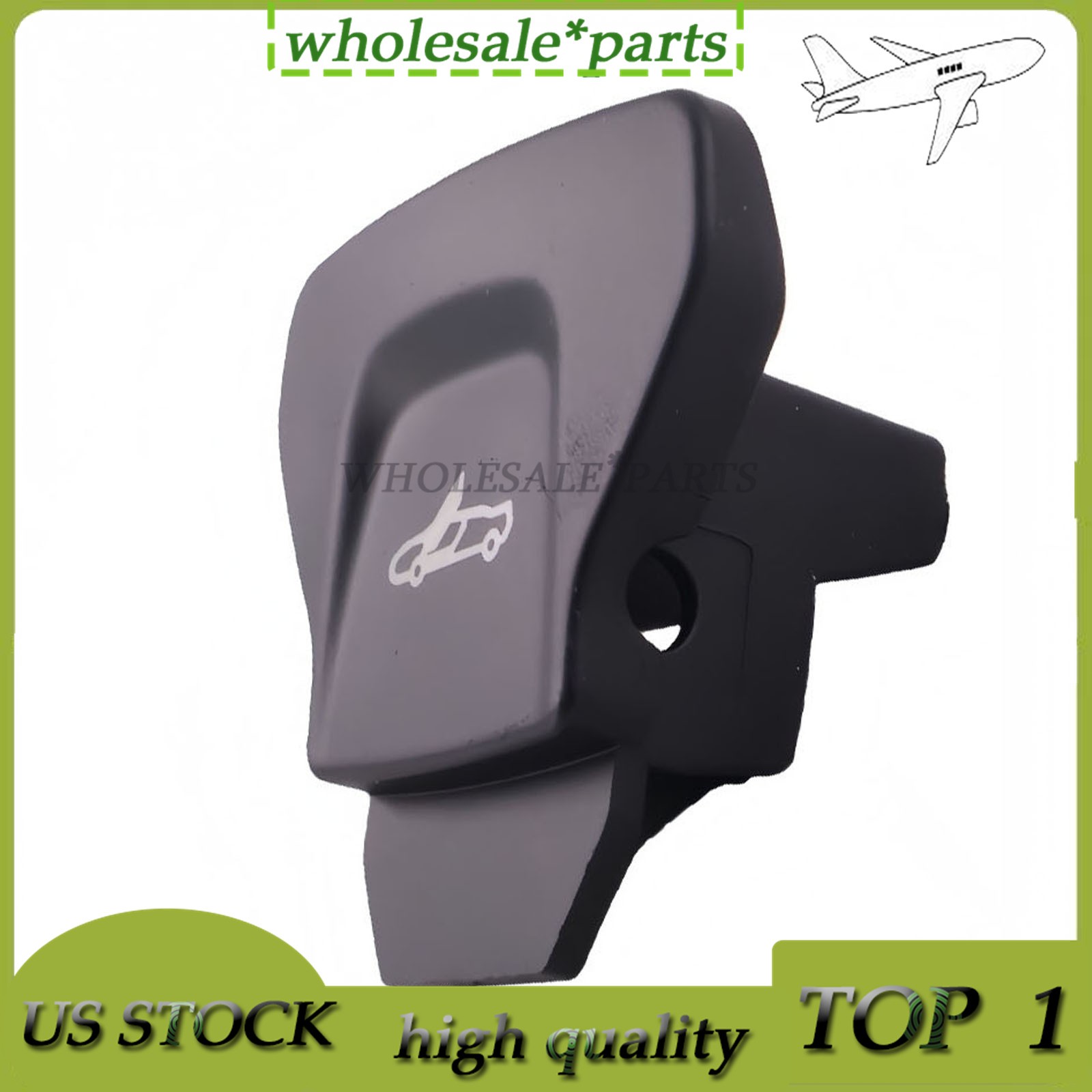 NEW Black Right Side Door Control Switch Button For McLaren 570S 600LT 13M0434CP
