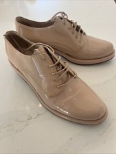 Simone Rocha Platform Oxford EU 39 Beige Leat...
