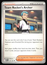 Team Rocket's Archer - 170/182 SV10: Destined Rivals