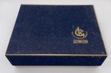 DDR VEB Getränkekombinat Schwerin Schachtel mit Deckel Aufbewahrungsbox #62