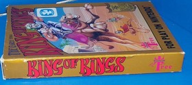 King of Kings: The Early Years Nintendo Entertainment 1991 NES Camel Cover CIB