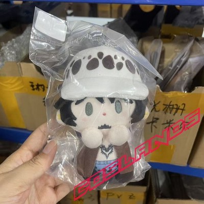 11cm Official ONE PIECE Law Plush Doll Anime Stuffed Plushie Keychain Toys Gift