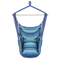 Distinctive Cotton Canvas Hanging Rope Chair ...
