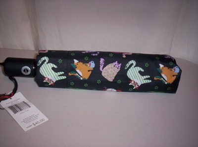 Vera Bradley Essential Umbrella 50671-21474 Herding Cats