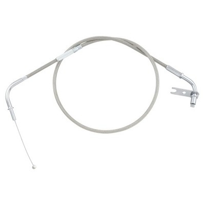 Motion Pro Armor Coat Braided Stainless Cable Throttle Pull/Standard 63-0272