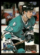 1994-95 Ultra Pat Falloon San Jose Sharks #364