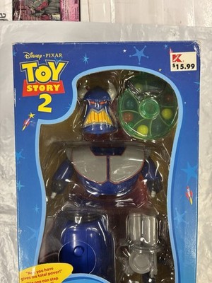 Disney Pixar Toy Story 2 Evil Emperor Zurg Talking Model Kit