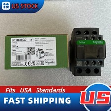 LC1D38G7 Schneider New Contactor 3 phase 3 NO 120VAC 50/60Hz coil, US In - stock