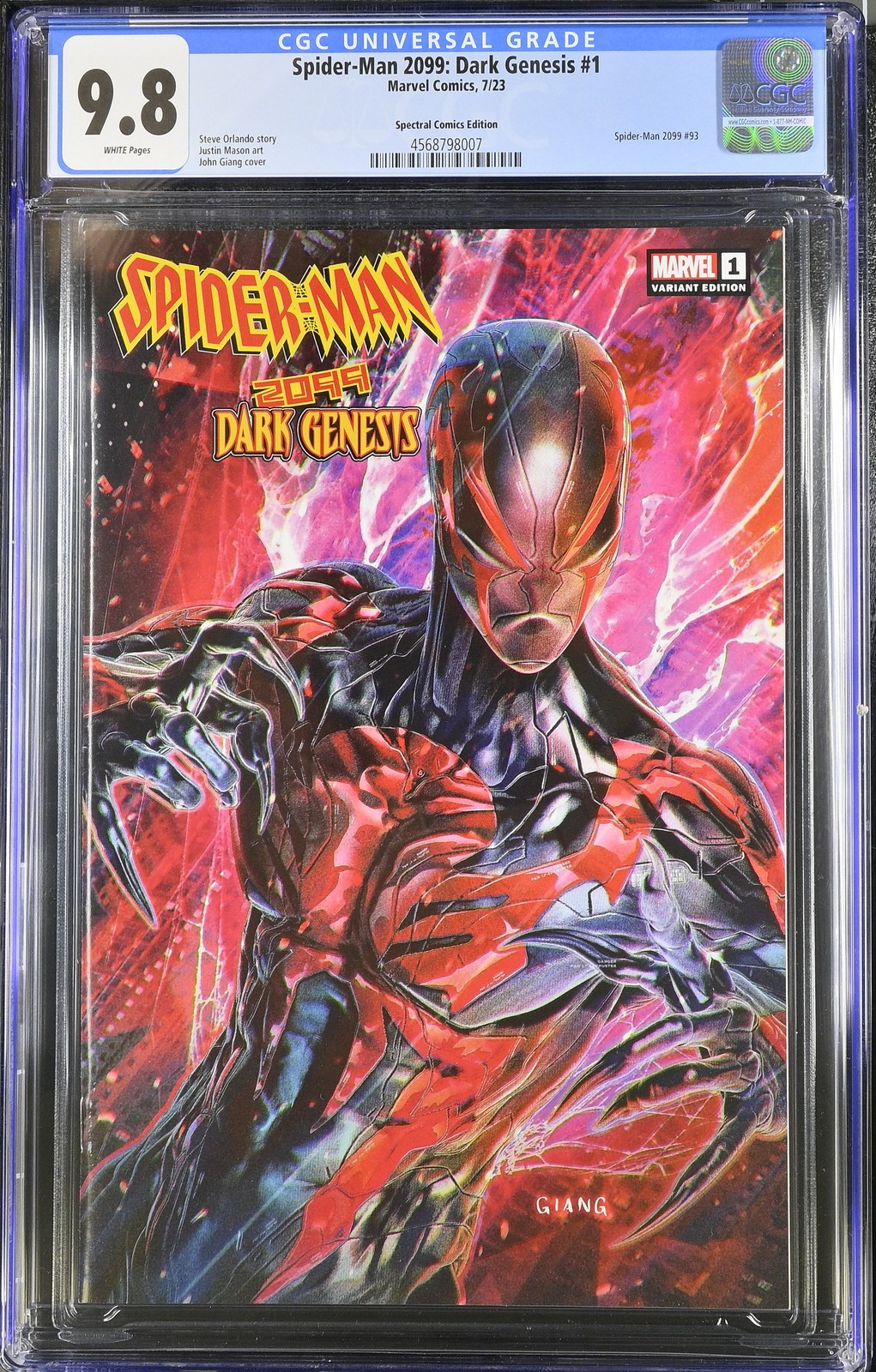 2099 A.D. Genesis #1 Value - GoCollect