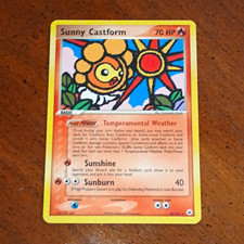 The Pokémon Company Sunny Castform 26/101 EX Hidden Legends 70 HP Rare Regular on eBay