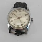 Vintage Timex Water Resistant Taiwan Wrist Watch – Untested – No Band – For Part