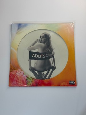 Addison Rae Addison picture disc vinyl US exclusive