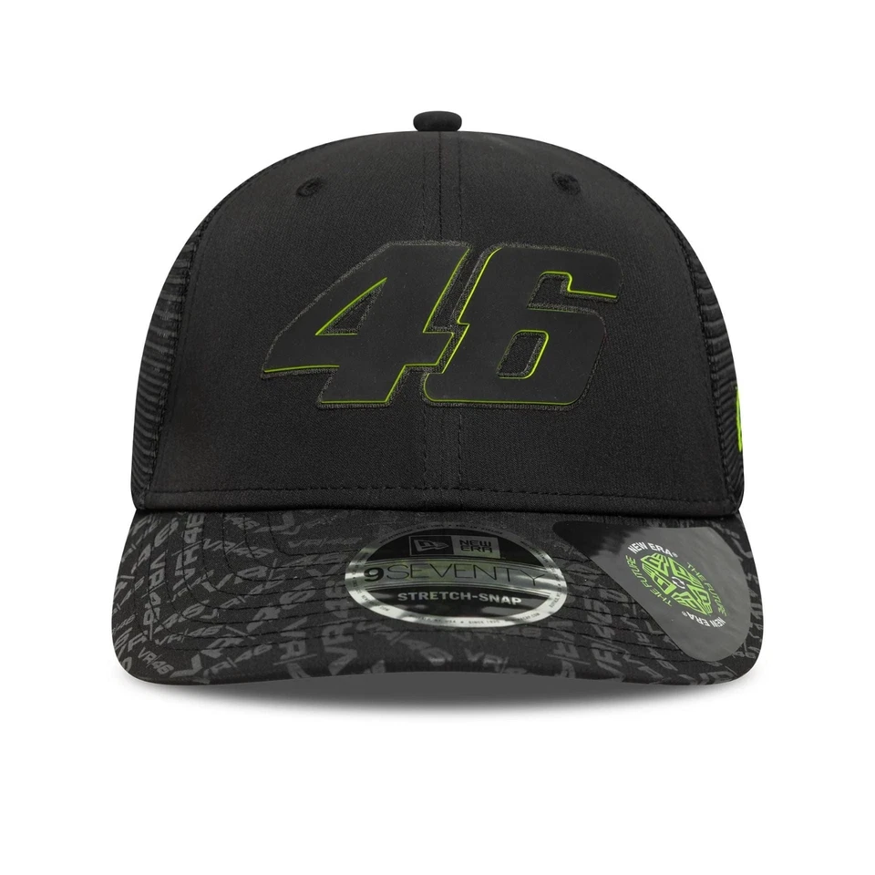 New Era Flawless VR46 9SEVENTY Stretch Snap Cap Valentino Rossi VR46 - Bild 2 von 3