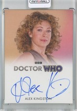 2024 Rittenhouse Doctor Who Alex Kingston River Song Regular Autographs