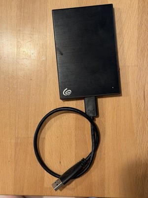 Seagate 2TB External USB 3.0 Portable Hard Drive One Touch