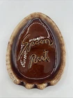 Vintage Hull USA Art Pottery Spoon Rest Pottery Dish