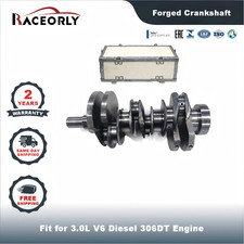 3.0L V6 Diesel Forged Crankshaft For LAND ROV...
