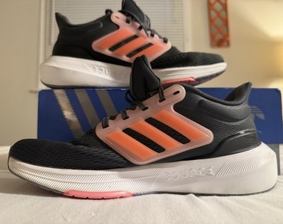 Adidas Ultrabounce Running Shoes, Black, Women's Size 6 Only $33 Free Shipping