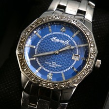 Ingersoll Ice Watch, Real Diamond 💎, Blue Dial, IG0559IC, Mens, Good Condition!