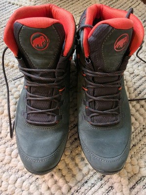 Mammut Mercury IV Mid GTX Men Hiking Boots US 9.0 - dark iguana-iguana