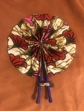 Handmade African Fan