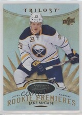 2014 Upper Deck Trilogy Level 1 Rookie Premieres 767/799 Jake McCabe #128 0m8e