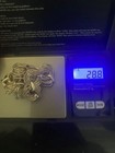 Vintage 9.25 Sterling Silver Artisan Bracelet USA Seller — photo 10