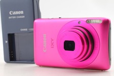 NEAR MINT 3 Canon IXY 400F PowerShot SD1400 IS DIGITAL ELPH IXUS 130 Pink JAPAN
