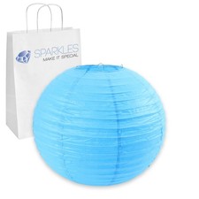 25 pcs 16" inch Chinese Paper Lantern - Turquoise - Wedding Party Event on