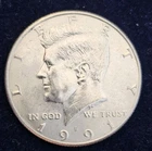 BU 1991-D 50C Kennedy Half Dollar