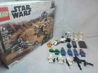 LEGO Star Wars Minifigure Lot 17 Figures + Sealed Mandalorian Set