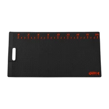 14 * 28 inch Measurable NonSlip Fish Fillet Mat Heavy Duty Rollable Fish Bait...