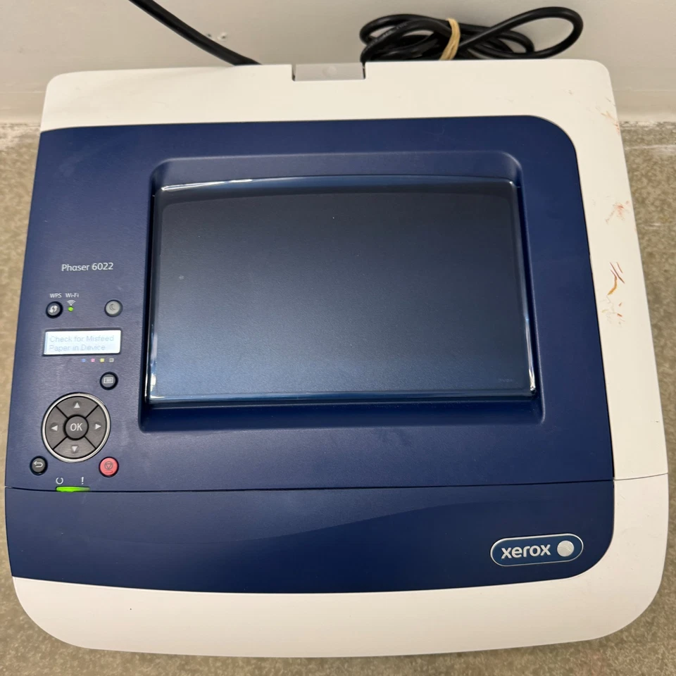 Xerox Phaser 6022 Laser Printer With SOME Toner! FULLY TESTED! - Image 3 of 4