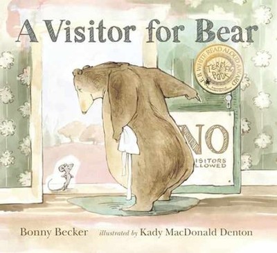 A Visitor for Bear (Bear and Mouse) - Hardcover, by Becker Bonny - Very Good