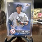 Topps 2017 Bunt Aaron Judge Rookie #20 New York Yankees Baseball Card