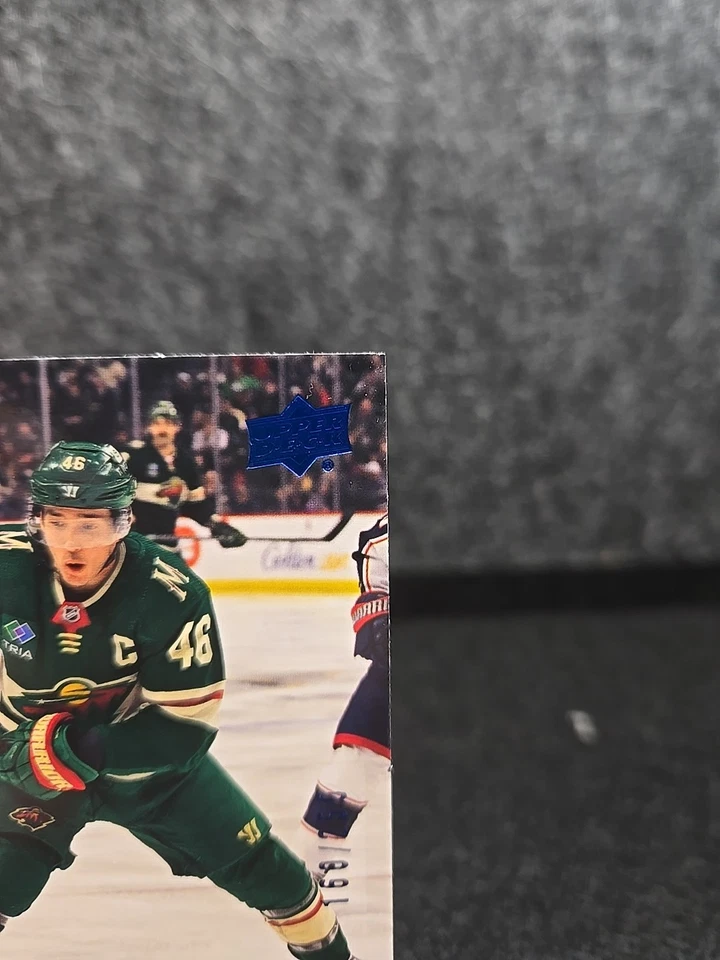 Jared Spurgeon 2024-25 Upper Deck Series 2 DELUXE /250 Card #336 - Image 3 of 4