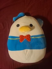 Original Squishmallows Disney Donald Duck 12" Soft Stuffed Animal Plush