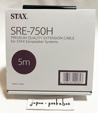 STAX SRE-750H Dedicated Extension Cable 5m for STAX Ear Speaker NEW